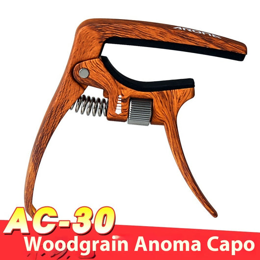 Guitarra Acústica Aroma Capo AC-30 de Madera Maciza - Image 5