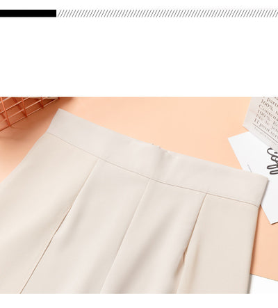 Pantalones Rectos Holgados de Color Liso - Estilo Casual y Cómodo - Image 16