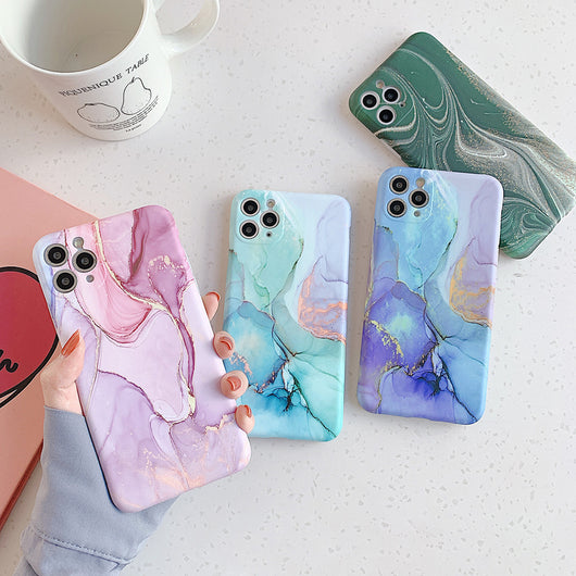 Funda de Mármol Degradado para Celular - Image 14