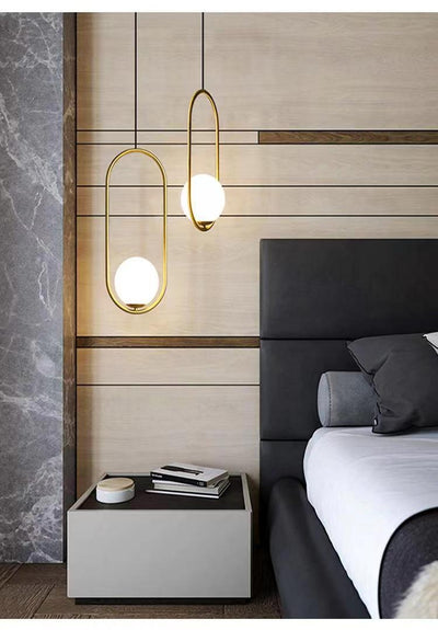 Lámpara Colgante Minimalista para Mesita de Noche - Image 15