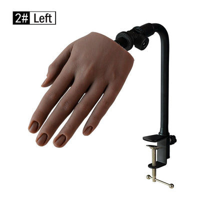 Mano de Silicona para Práctica de Uñas - Modelo Realista de Entrenamiento - Image 5