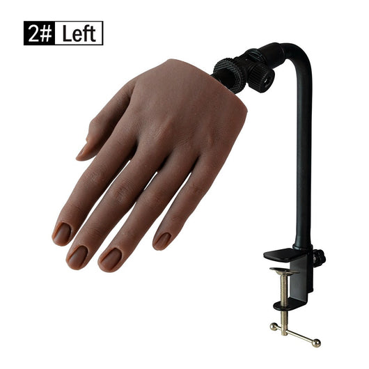 Mano de Silicona para Práctica de Uñas - Modelo Realista de Entrenamiento - Image 5