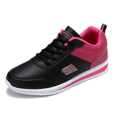 Zapatillas Deportivas de Cuero para Mujer - Estilo Coreano Casual - Image 11