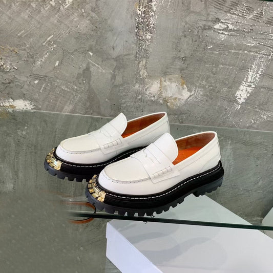 Zapatos Mocasín Casual con Suela Gruesa y Detalle de Borla - Image 2
