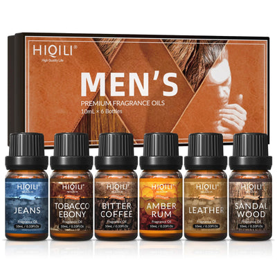 Set de Aceites Aromaterápicos Puros de Plantas Individuales - Image 7