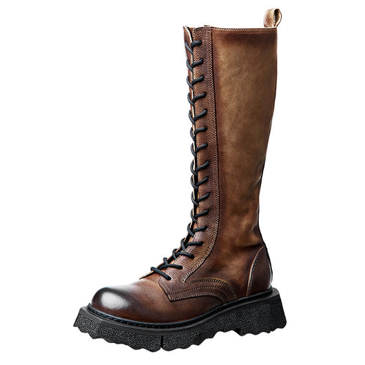 Botas Martin de Cuero Vintage para Hombre - Image 12