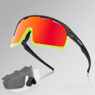 Gafas Deportivas Ciclismo Dual Protección UV - Montaña y Ruta - Image 15