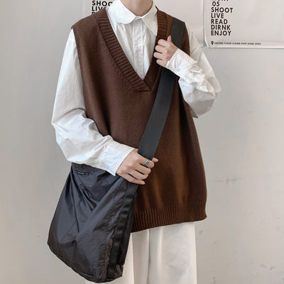 Chaleco de Punto sin Mangas para Hombre - Estilo Otoño - Image 3
