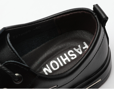 Zapatos Casuales de Cuero para Hombre - Negocios y Uso Diario Resistentes - Image 9