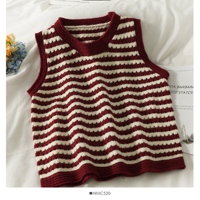 Cardigan Holgado Estilo Universitario para Mujer - Image 79