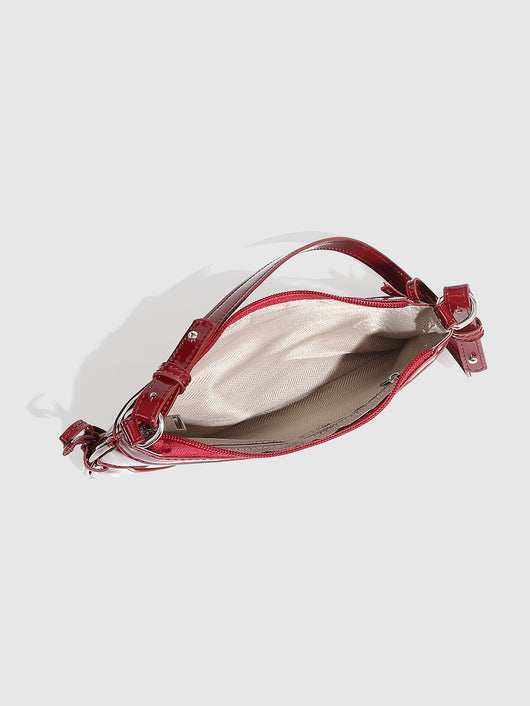 Bolso Bandolera Cuadrado Pequeño con Doble Moño - Diseño Minimalista Liso - Image 12