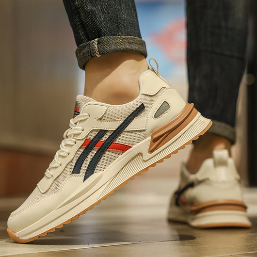 Zapatillas de Correr Retro Mesh Respirable para Hombre Verano - Image 7
