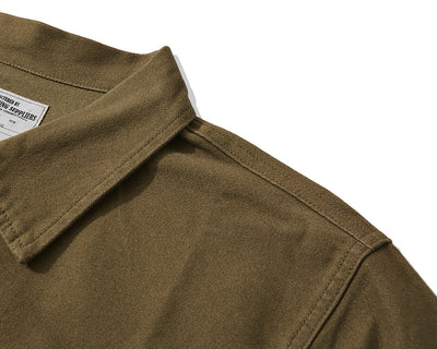 Chaqueta de Trabajo Francesa Multipocket para Hombre - Image 20