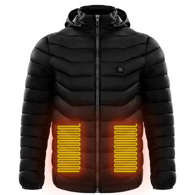 Chaqueta Acolchada con Calefacción para Hombre - 9 Zonas de Calor - Image 22