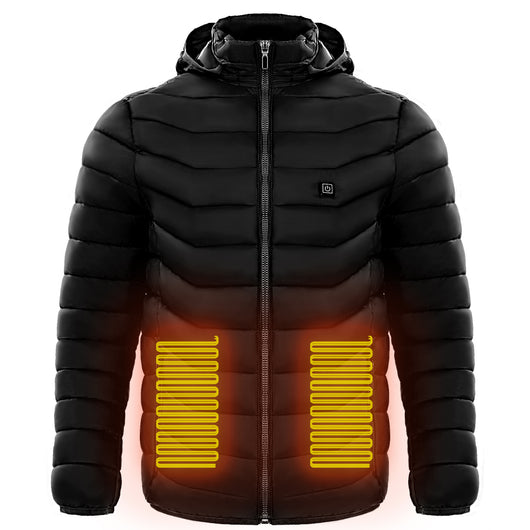 Chaqueta Acolchada con Calefacción para Hombre - 9 Zonas de Calor - Image 22