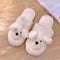 Mopa de Algodón Cálida con Diseño Infantil Antideslizante para Interiores