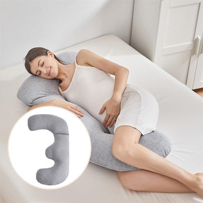 Almohada de Soporte Abdominal para Embarazo - Cojín Multifuncional para Dormir de Lado - Image 7