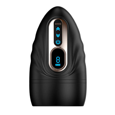 Masajeador Automático Retráctil con Vibración Multifrequencia y Calor - Image 7