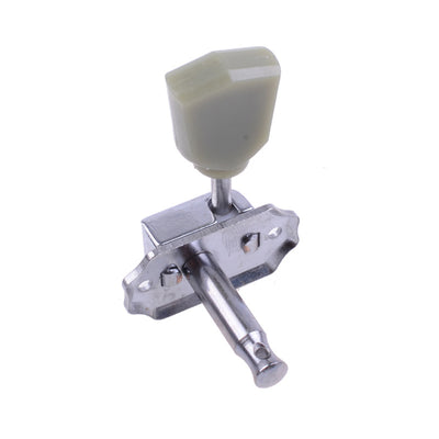 Clavijas de Guitarra Vintage con Mango de Jade y Diamante - Image 3
