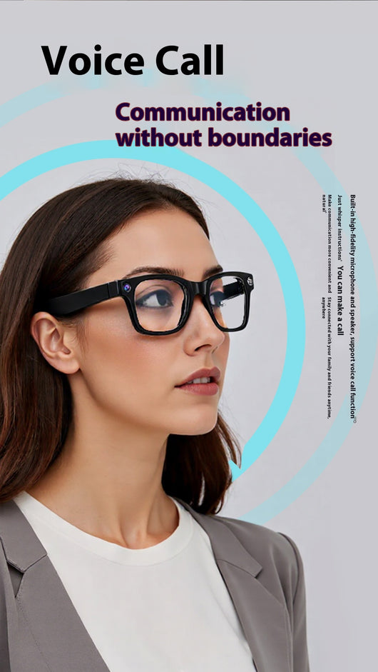 Gafas Inteligentes con Cámara HD Anti-vibración para Grabación Profesional - Image 16