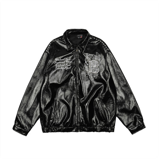 Chaqueta de Cuero para Motociclista Estilo Premium Hombre - Image 13