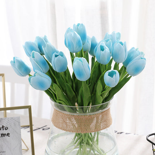 Mini Tulipanes de Poliuretano - Flores Artificiales Realistas - Image 12