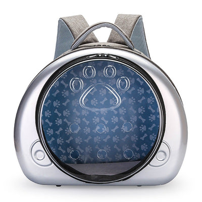 Mochila Transportadora Transparente para Mascotas con Cápsula Espacial - Image 9