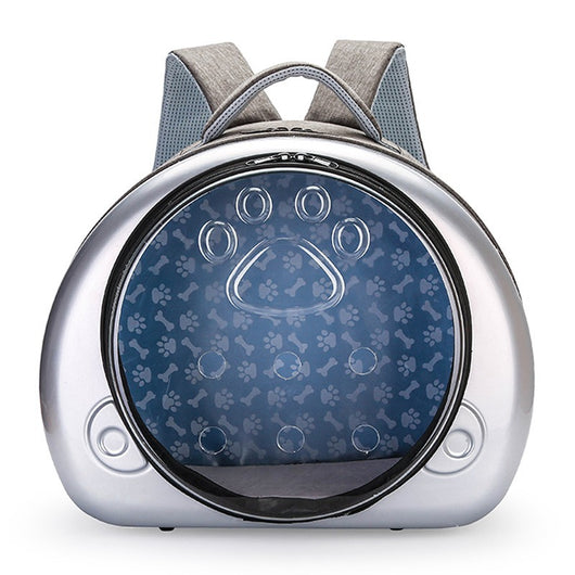 Mochila Transportadora Transparente para Mascotas con Cápsula Espacial - Image 9