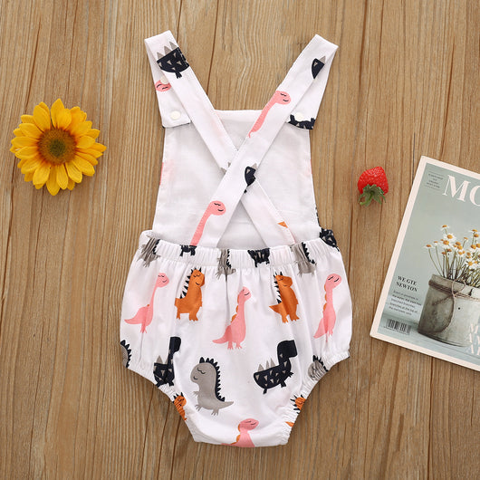 Mameluco Estampado para Bebé con Diseño Triangular - Image 13