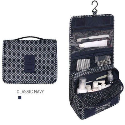 Bolsa de Aseo Viajera de Gran Capacidad Impermeable y Resistente Estilo Coreano - Image 6