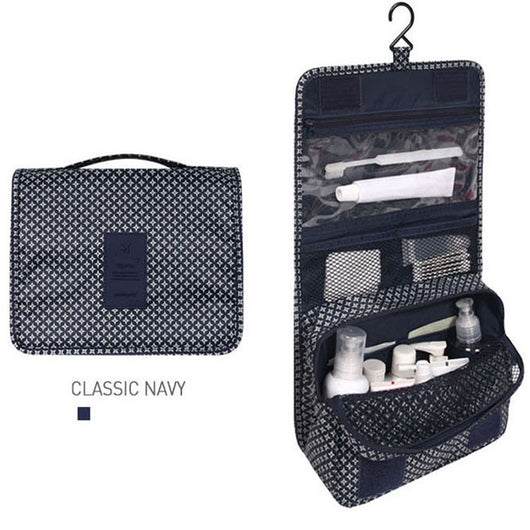 Bolsa de Aseo Viajera de Gran Capacidad Impermeable y Resistente Estilo Coreano - Image 6