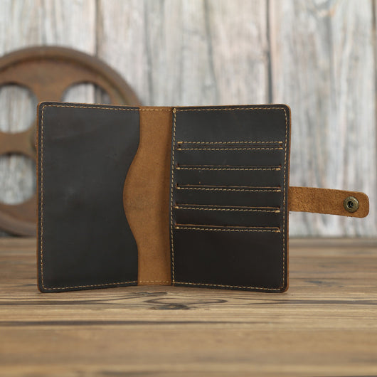 Billetera Multifuncional Pasaporte - Diseño Casual y Portátil - Image 4