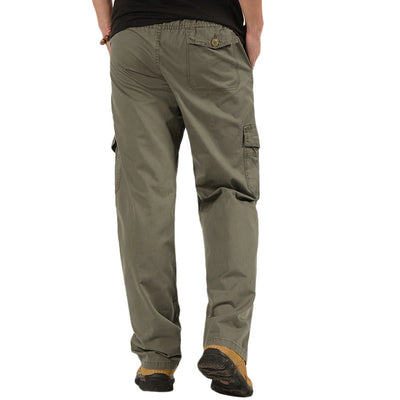 Pantalones Casuales Talla Grande para Hombre - Comodidad sin Compromiso - Image 13