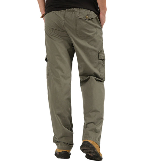 Pantalones Casuales Talla Grande para Hombre - Comodidad sin Compromiso - Image 13