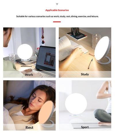 Lámpara de Fototerapia Natural Bionic - Luz Solar Completa - Image 17