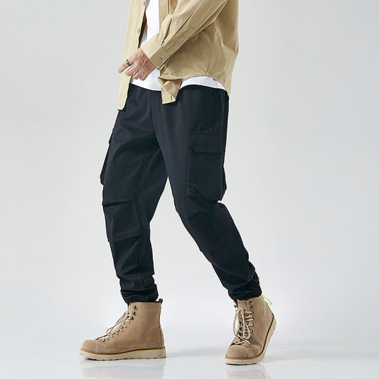 Pantalones Overol Casual Japoneses para Hombre