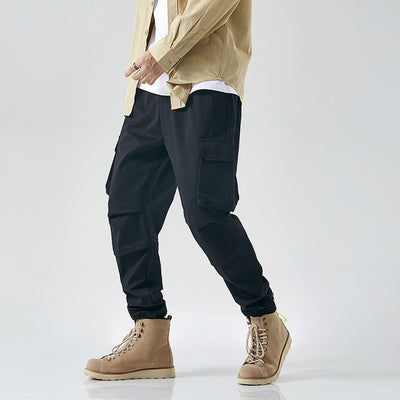 Pantalones Overol Casual Japoneses para Hombre