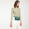 Bolso Crossbody Rombo con Cadena - Perfumero de Moda Compacto