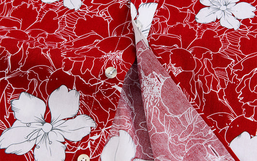 Camisa de manga corta estampada para hombre estilo europeo - Image 14