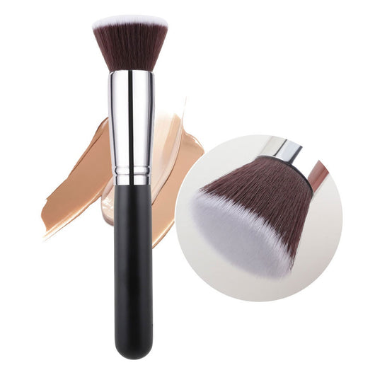 Brocha de Polvo Compacta Profesional para Base de Maquillaje - Image 6