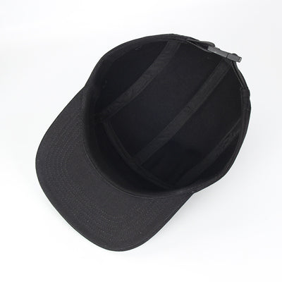 Gorra Hip-hop de Algodón con Cinco Paneles - Image 4