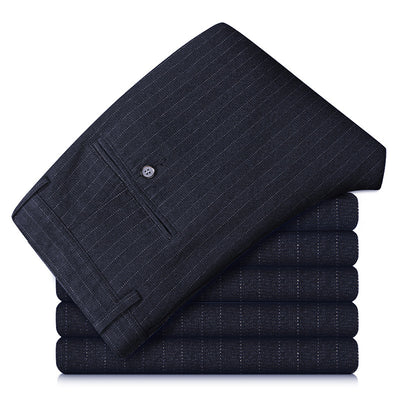 Pantalones Rectos Ejecutivos con Stretch - Comodidad Profesional - Image 4