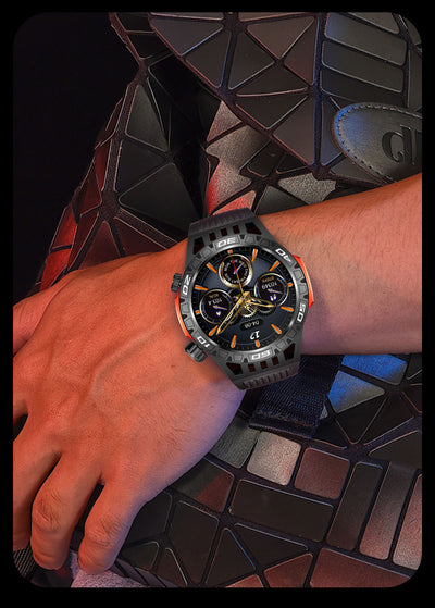 Reloj Inteligente Deportivo HT22 con GPS, Monitor Cardíaco y Llamadas Bluetooth - Image 28