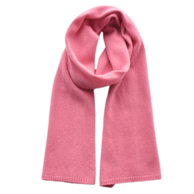 Bufanda de Lana Tejida Versátil en Colores Sólidos para Mujer - Image 25