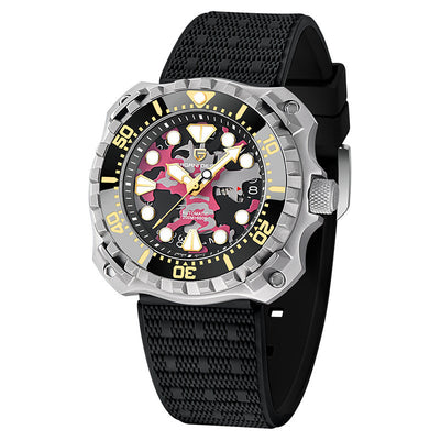 Reloj Mecánico Automático Skeleton para Hombre - Image 15