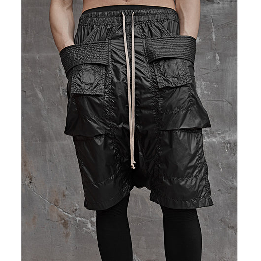 Shorts Cargo Hipster Cintura Baja con Doble Anillo - Image 14