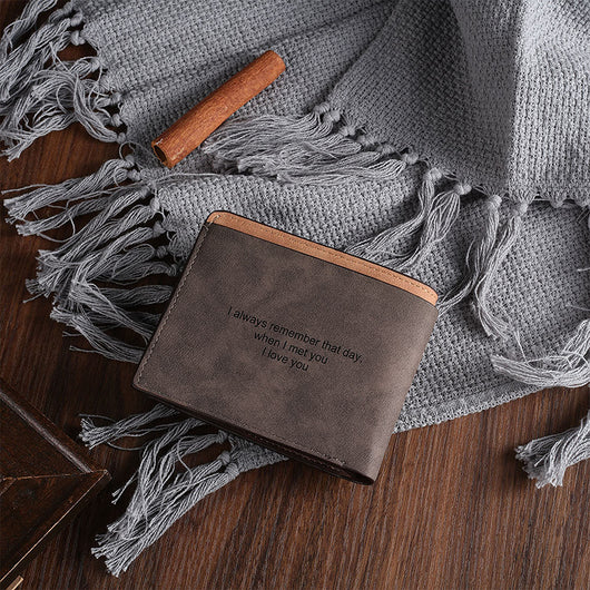 Billetera Personalizada con Grabado de Foto - Regalo Perfecto para Papá - Image 12