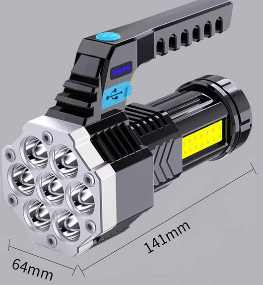 Linterna LED Portátil para Exterior y Hogar - Image 8