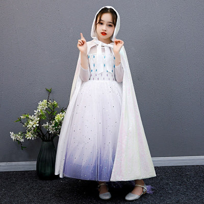 Capa Larga para Niñas - Abrigo Elegante Térmico - Image 37