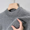 Suéter Cuello Alto Casual para Hombre - Diseño Minimalista Versátil